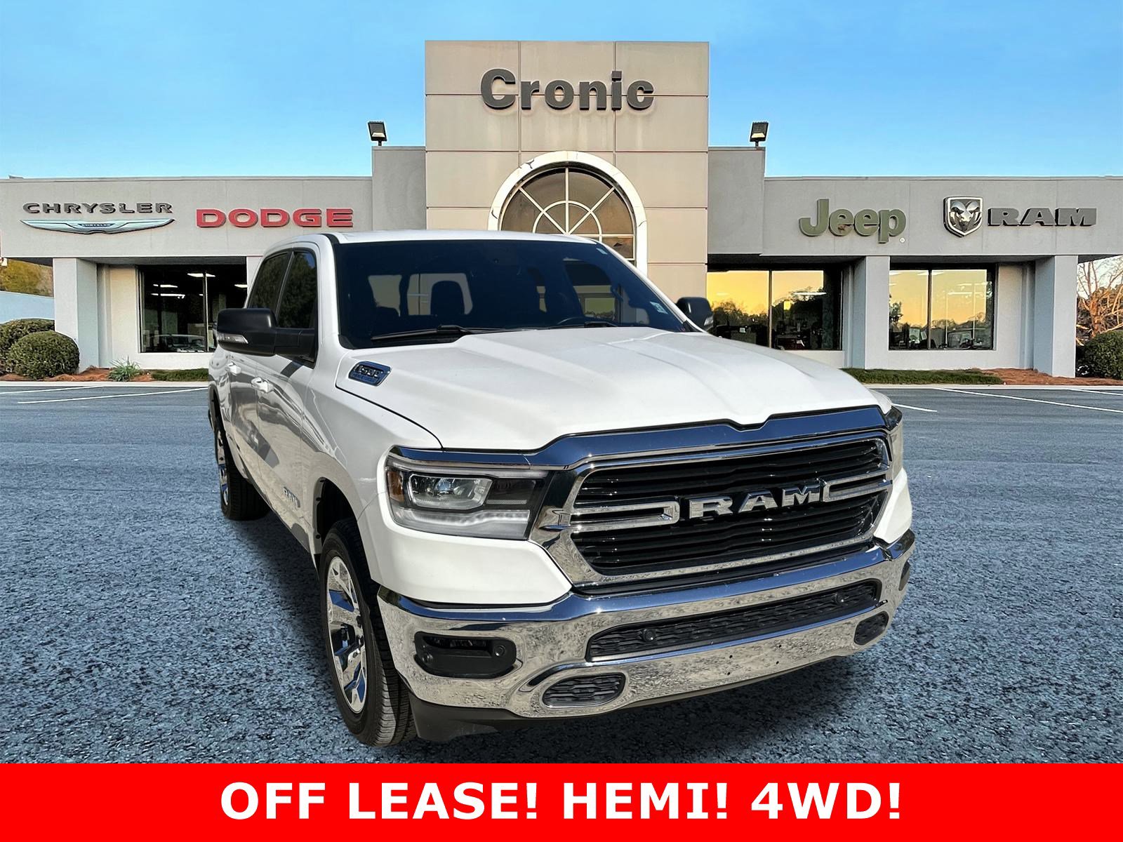 Used 2022 RAM 1500 Big Horn