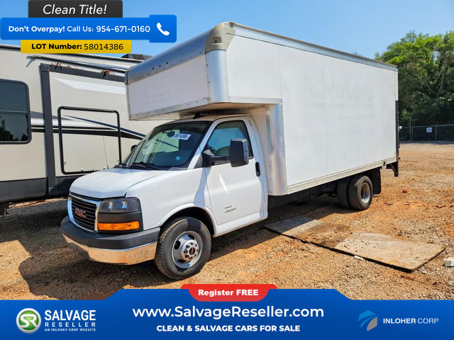 Used 2018 GMC Savana 4500 w/ Power Convenience Package
