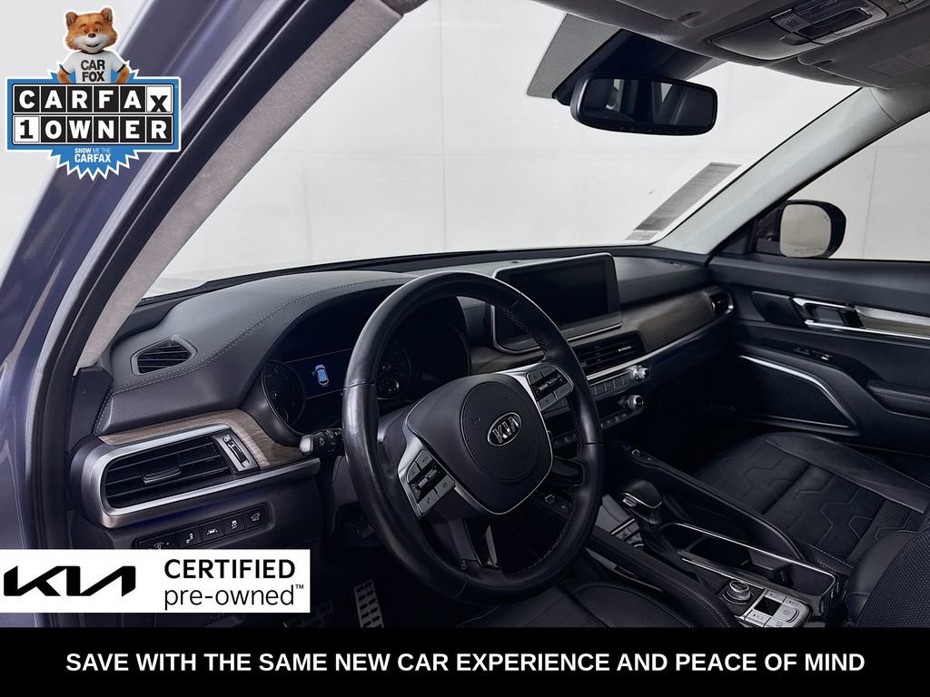 Certified 2021 Kia Telluride SX w/ SX Prestige Package image 10