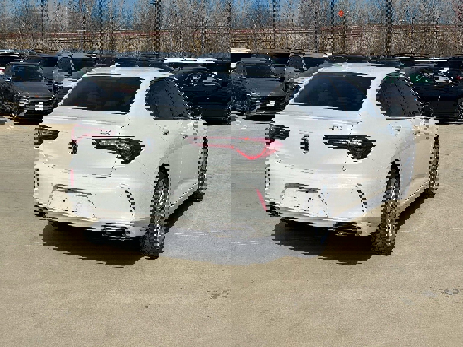 Used 2022 Acura TLX w/ Technology Package image 12