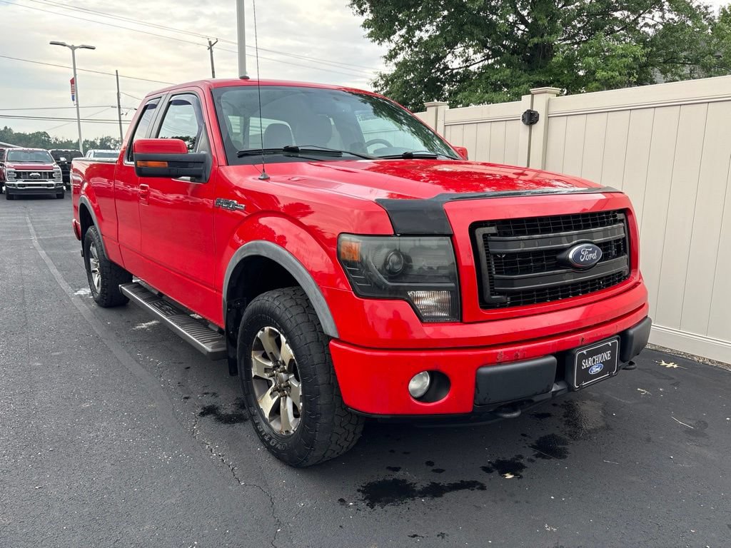 Used 2013 Ford F150 FX4 w/ Luxury Equipment Group AWD/4WD image 2