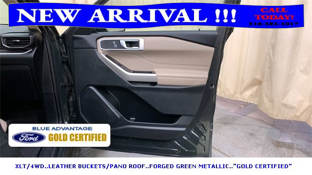 Certified 2022 Ford Explorer XLT w/ Equipment Group 202A image 11