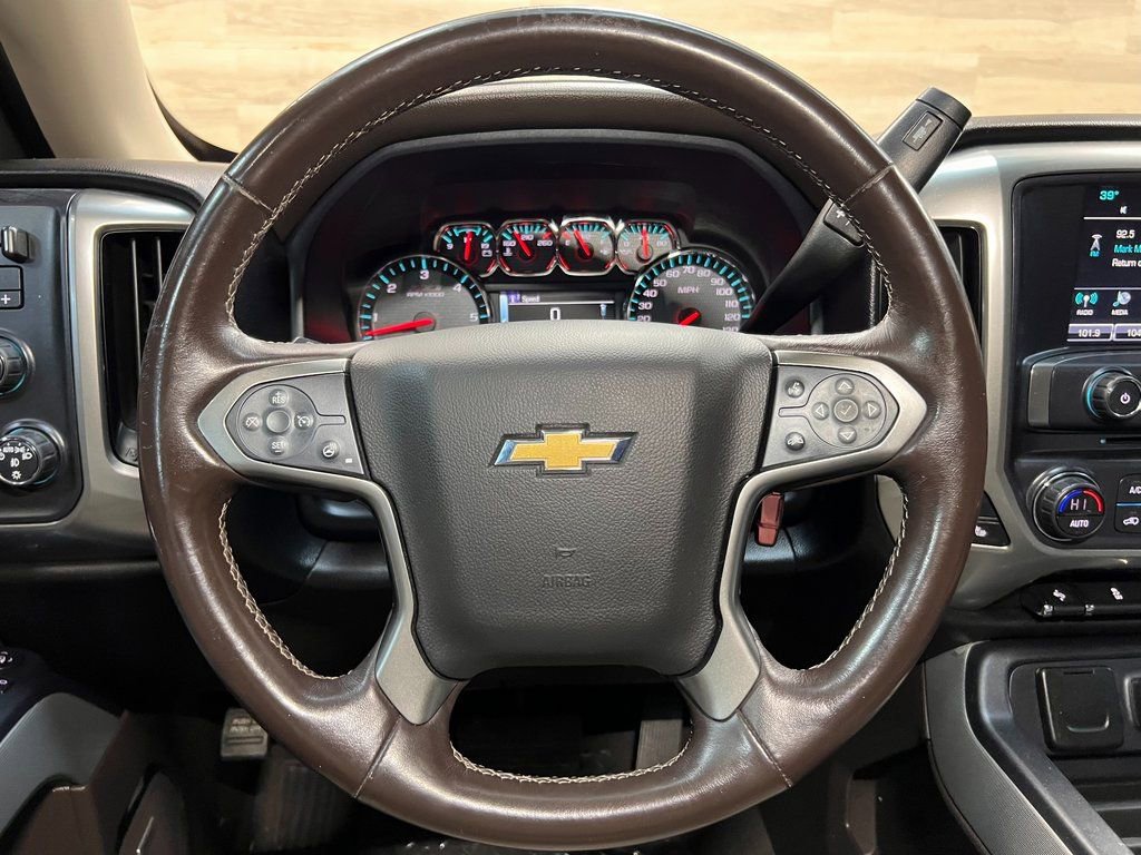 Used 2018 Chevrolet Silverado 1500 LTZ Z71 w/ LTZ Plus Package AWD/4WD image 22