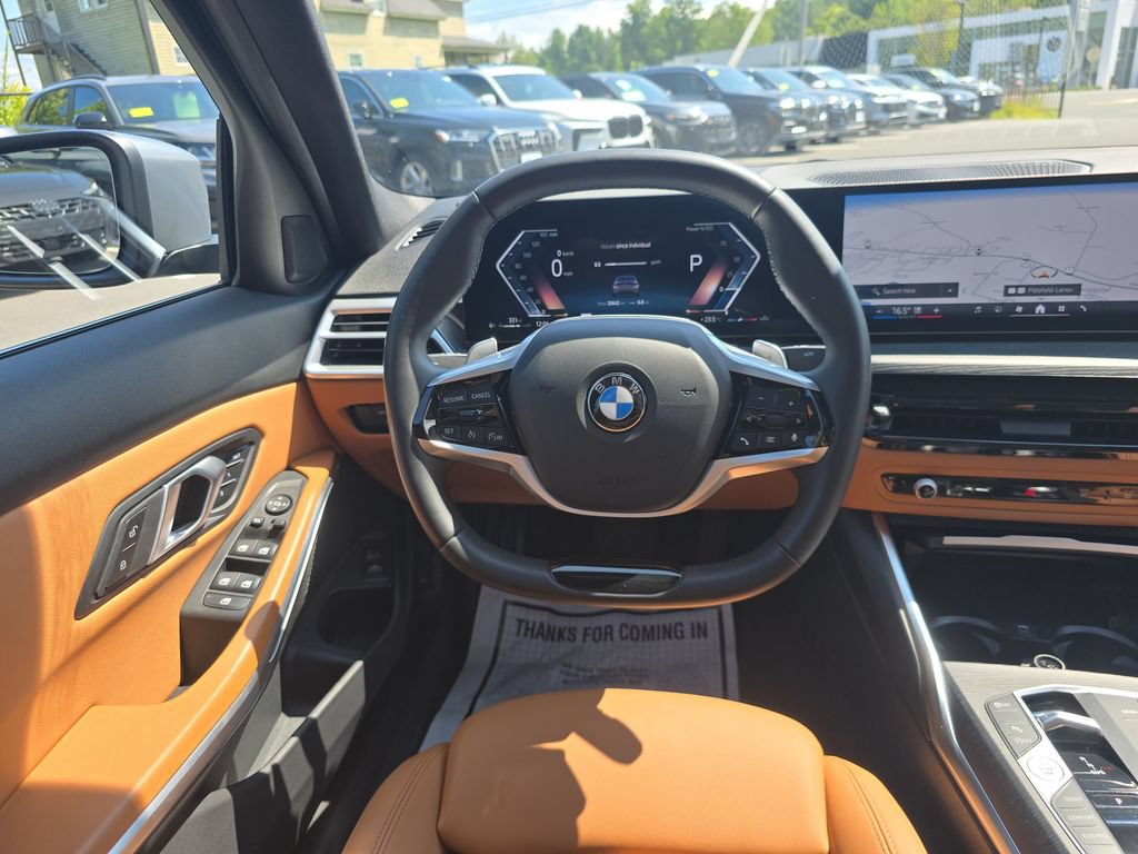 Certified 2025 BMW 330i xDrive Sedan AWD/4WD image 22