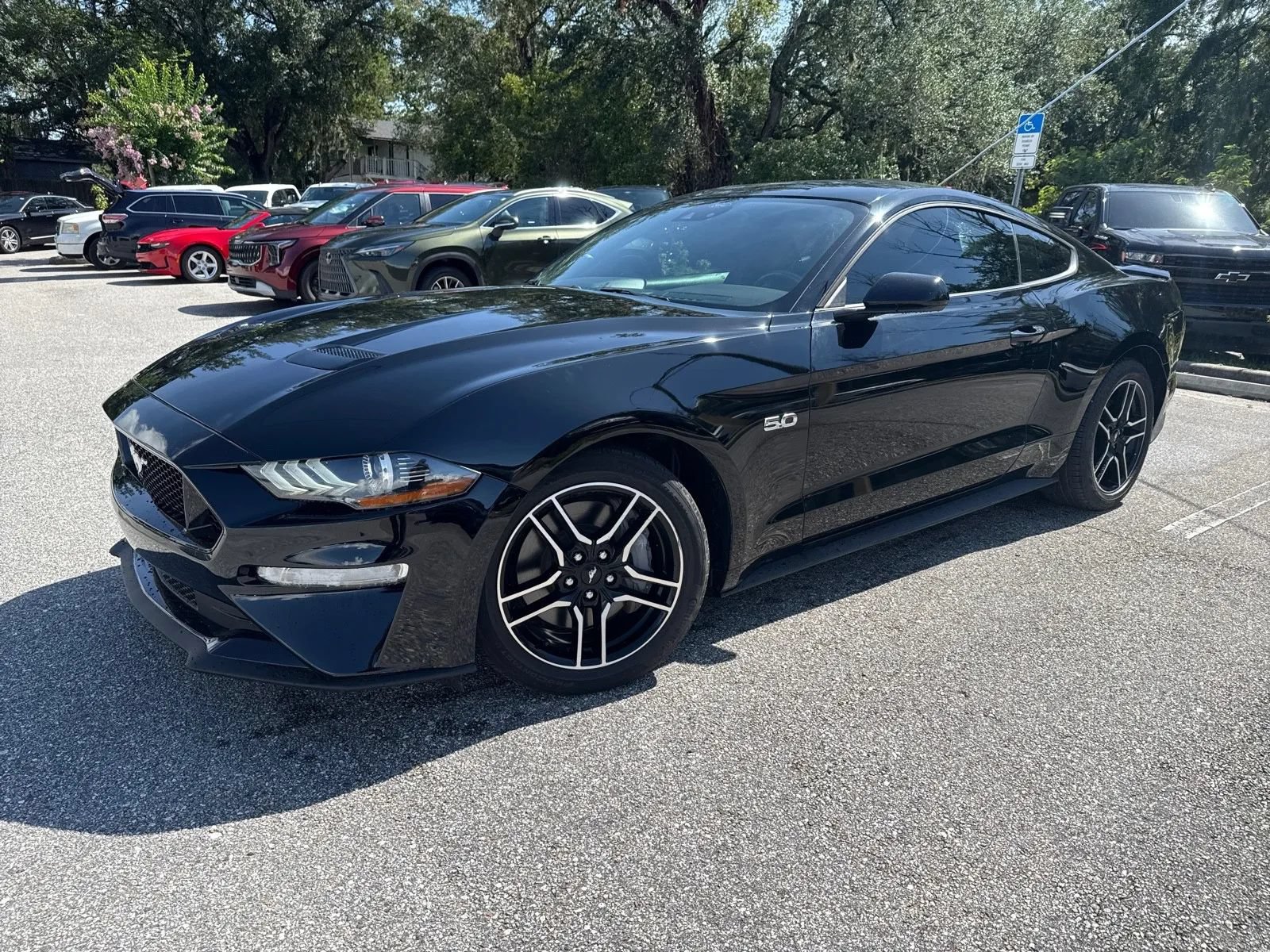 Used 2021 Ford Mustang GT RWD image 3