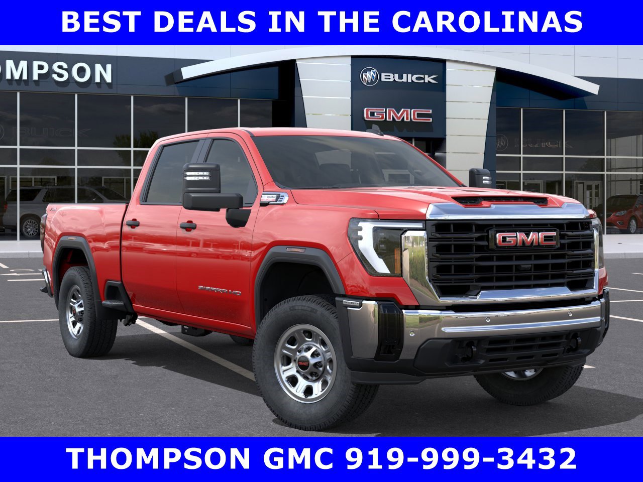 New 2026 GMC Sierra 3500 Pro w/ 1SA Pro Safety Plus Package image 10