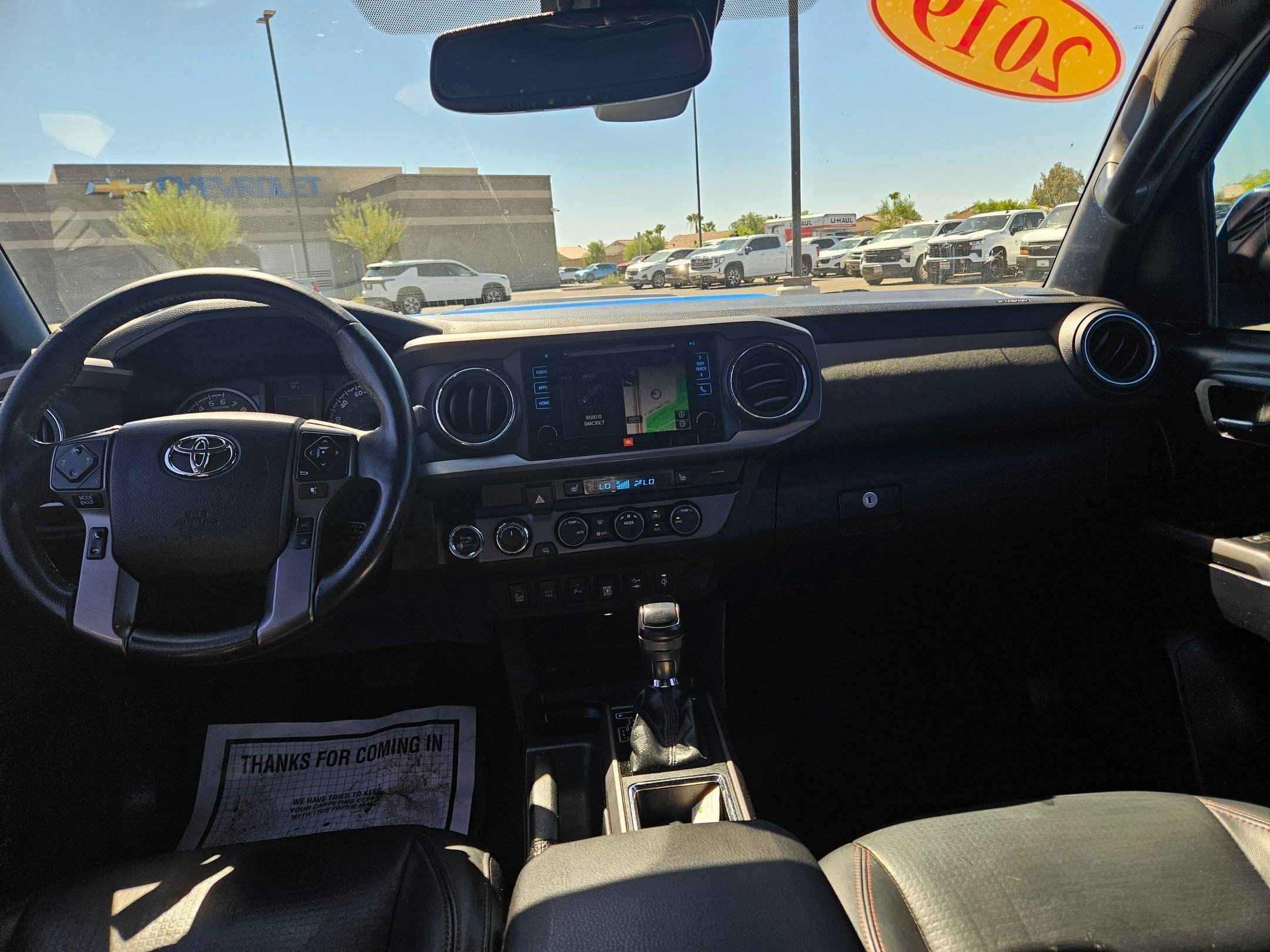 Used 2019 Toyota Tacoma TRD Pro w/ Desert Air Intake Package AWD/4WD image 17