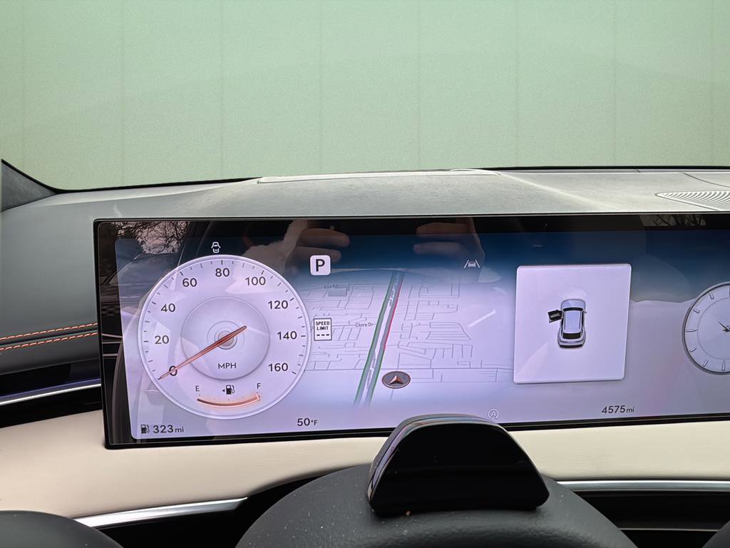 Certified 2026 Genesis GV70 3.5T Sport Prestige image 28