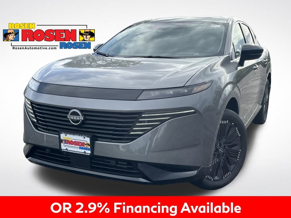 New 2026 Nissan Murano Platinum w/ Cargo Package 360° Tour