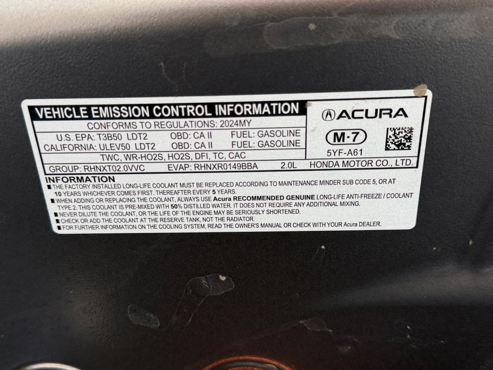 Used 2024 Acura RDX w/ Advance Package AWD/4WD image 17