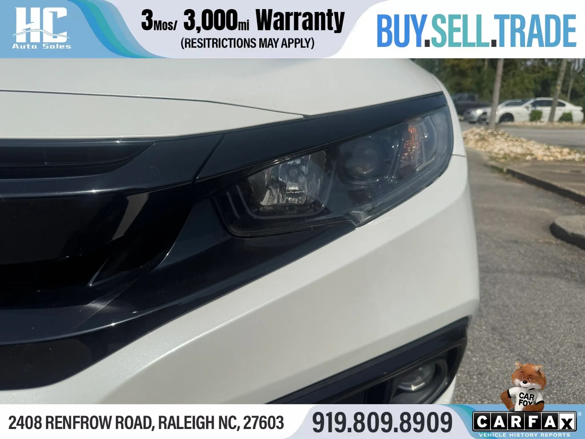 Used 2019 Honda Civic Sport image 9