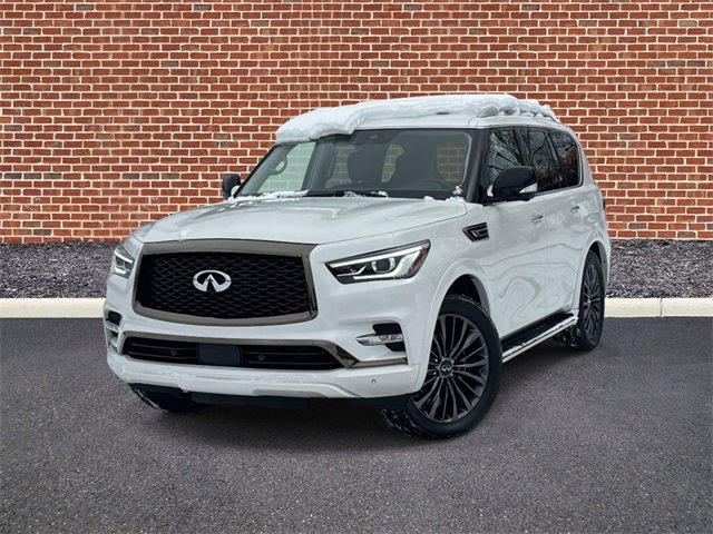 Used 2021 INFINITI QX80 Premium Select w/ All-Season Package