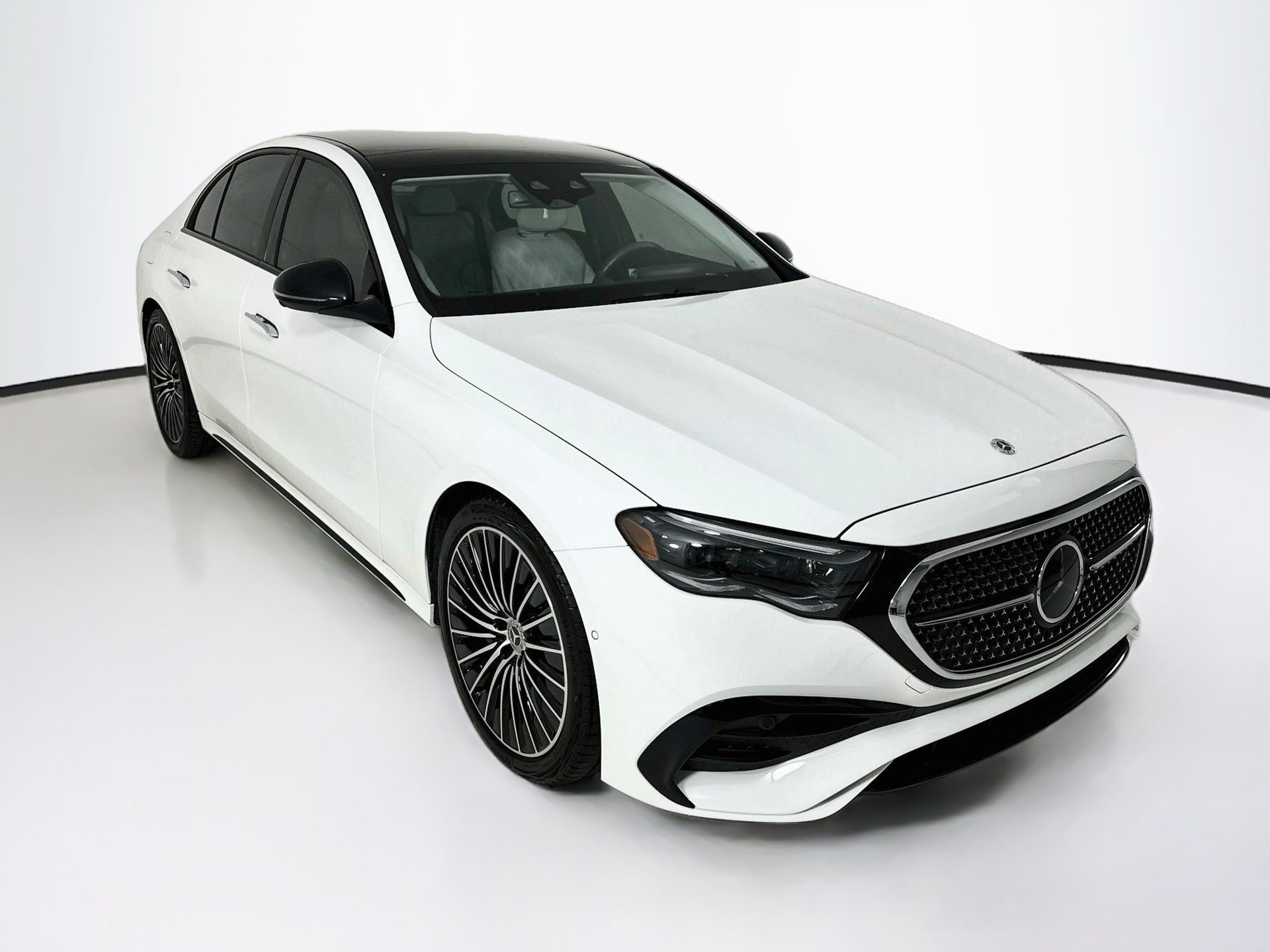 Certified 2025 Mercedes-Benz E 450 4MATIC Sedan image 1
