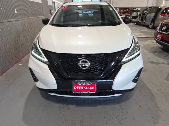 Used 2022 Nissan Murano SV w/ SV Midnight Edition Package AWD/4WD image 8