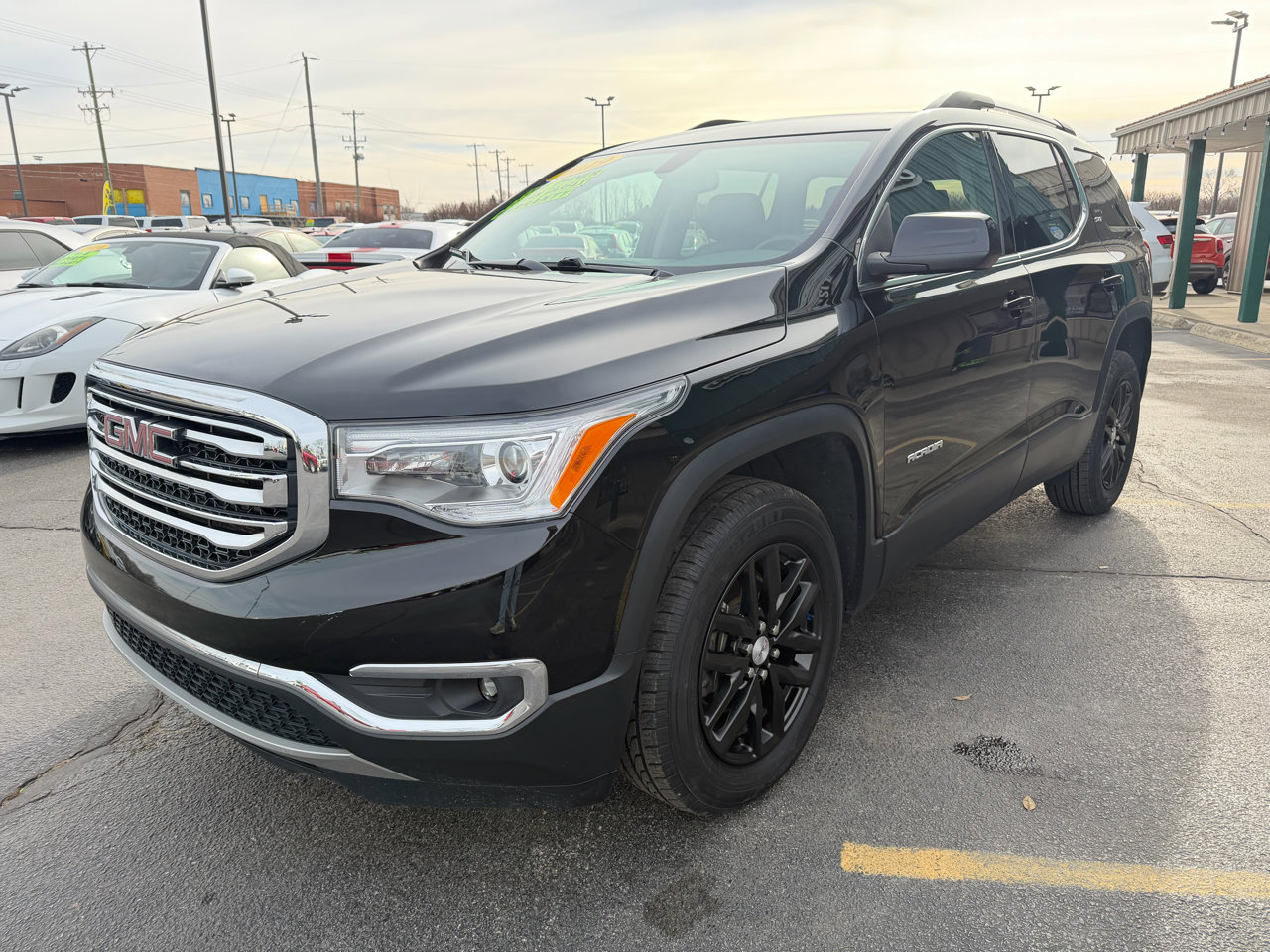 Used 2019 GMC Acadia SLT image 7