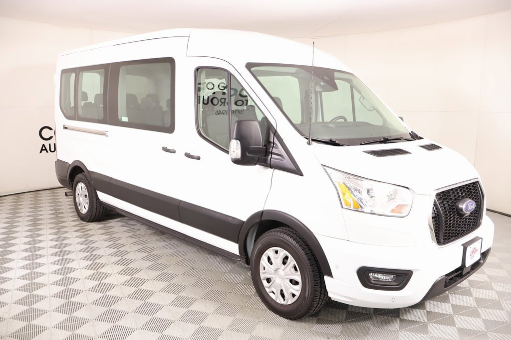 Used 2021 Ford Transit 350 XLT image 1