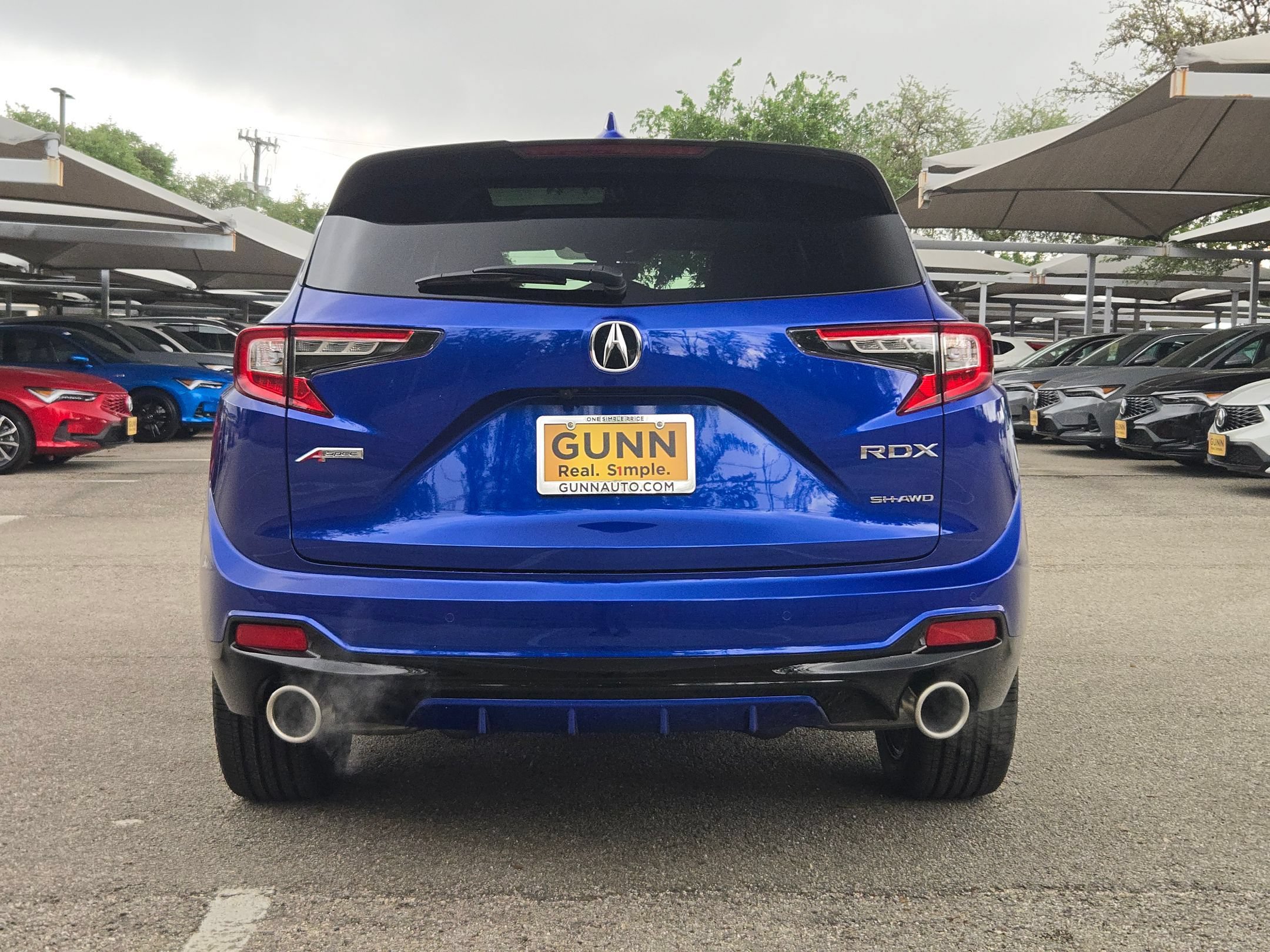 New 2026 Acura RDX A-Spec AWD/4WD image 5