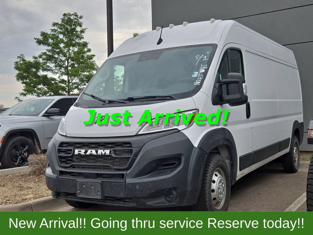 Used 2023 RAM ProMaster 2500 FWD image 1