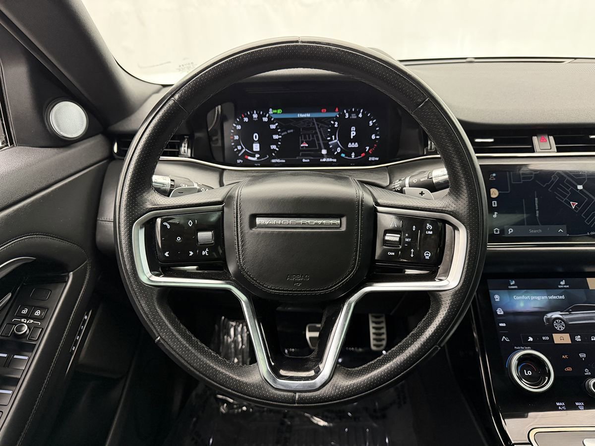 Used 2021 Land Rover Range Rover Evoque R-Dynamic HSE AWD/4WD image 11