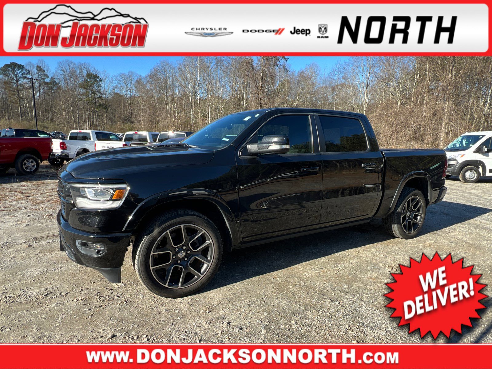 Used 2019 RAM 1500 Laramie