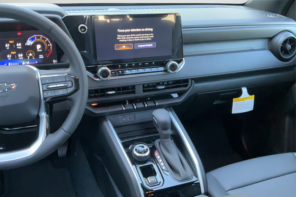 New 2026 Chevrolet Colorado Trail Boss AWD/4WD image 14