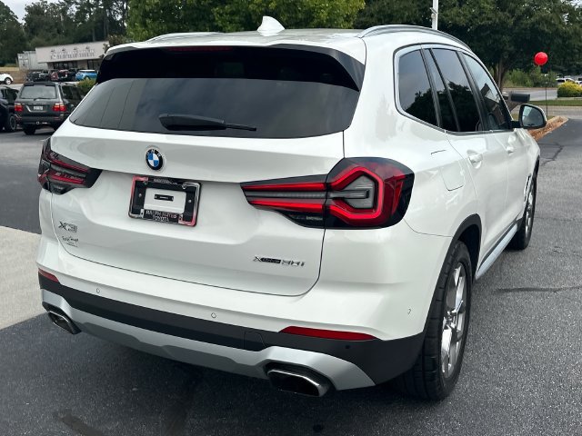 Used 2024 BMW X3 xDrive30i w/ Convenience Package w/ZPA AWD/4WD image 3