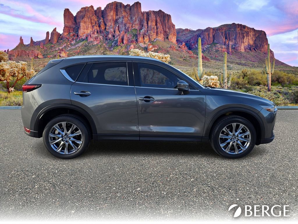 Used 2021 MAZDA CX-5 Signature image 8