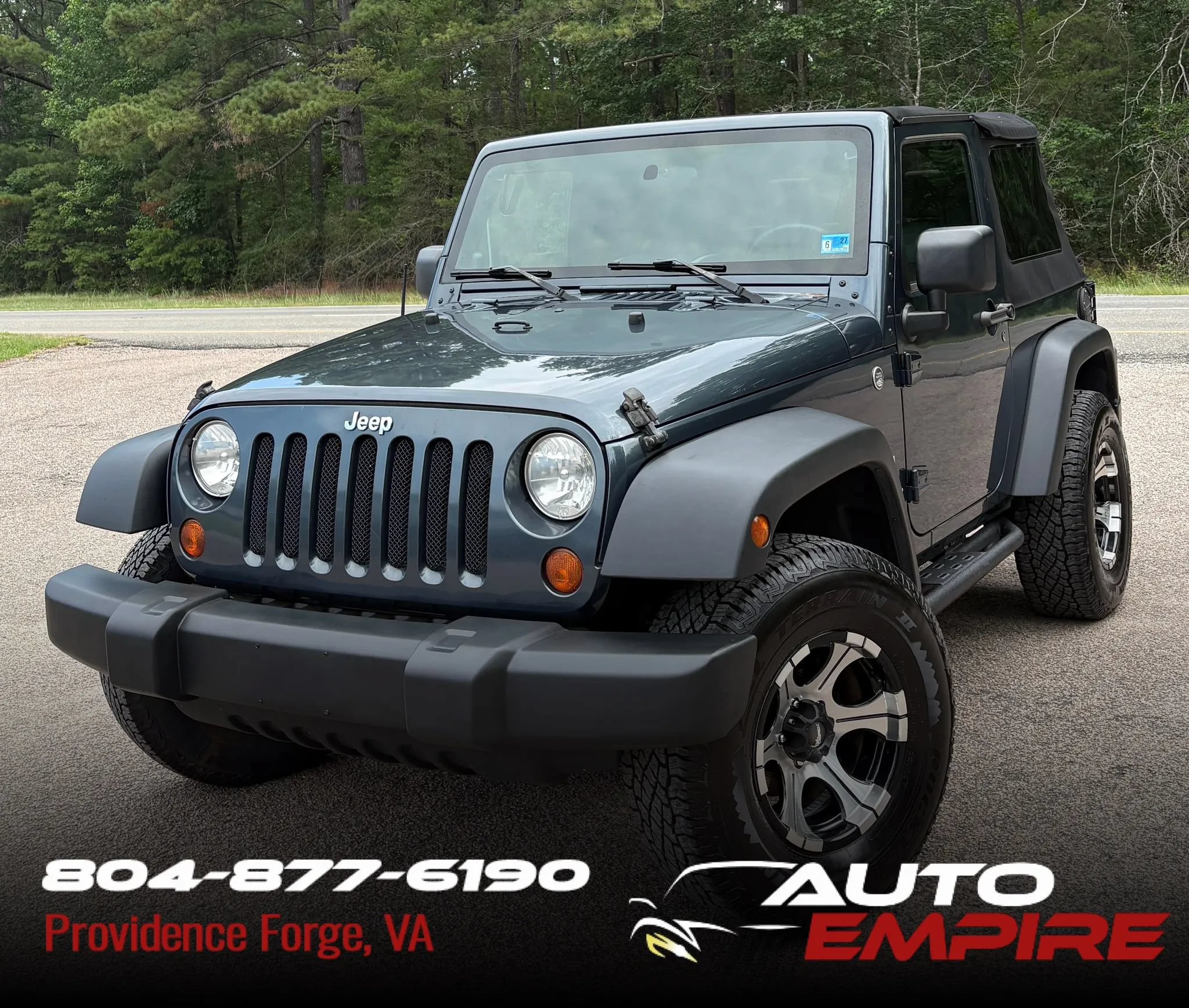 Used 2008 Jeep Wrangler X AWD/4WD image 1
