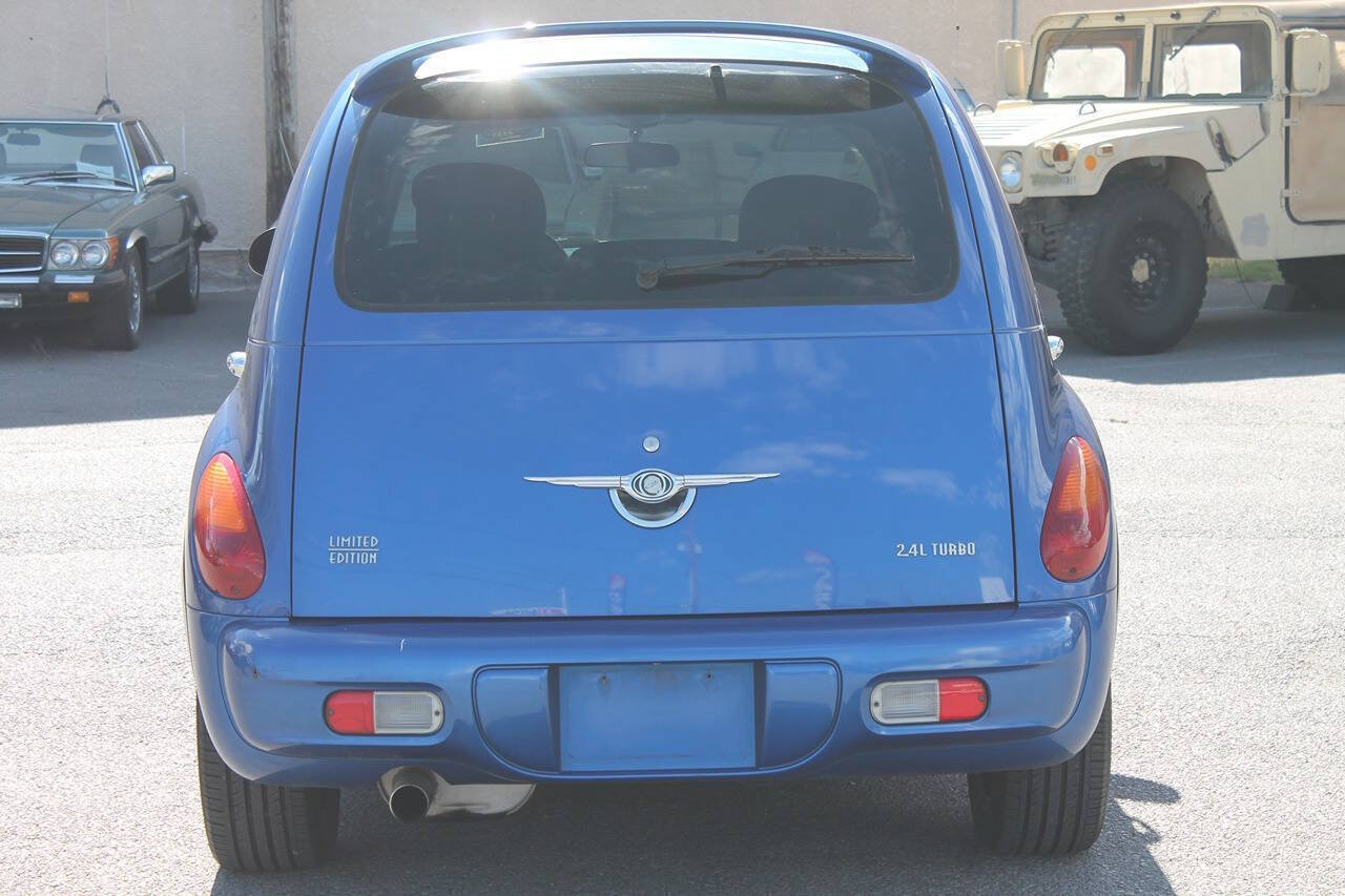 Used 2004 Chrysler PT Cruiser Limited FWD image 7