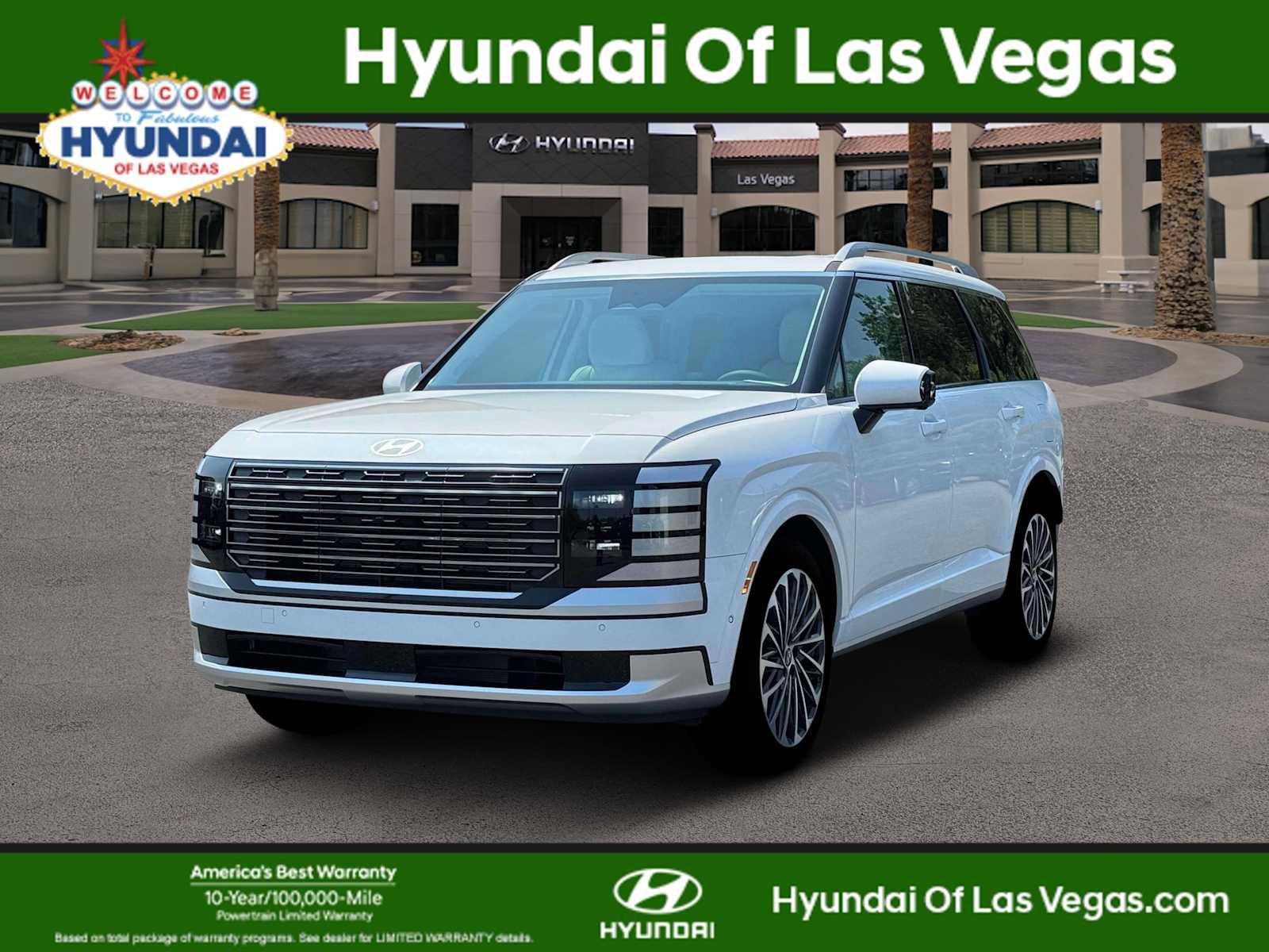 New 2026 Hyundai Palisade Calligraphy image 1