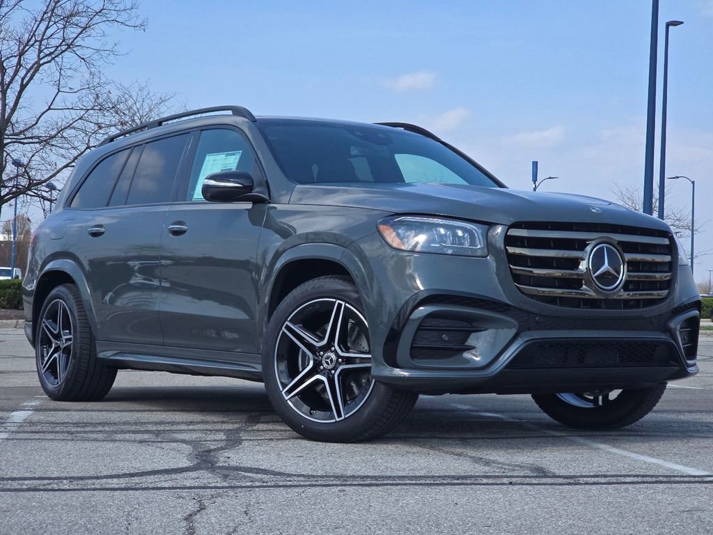 New 2026 Mercedes-Benz GLS 450 4MATIC image 2