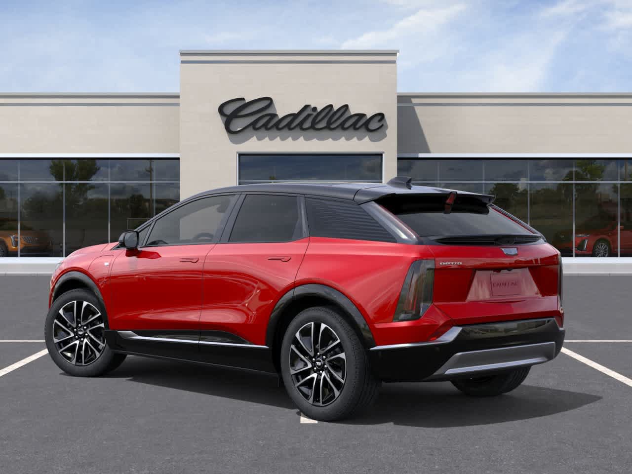New 2027 Cadillac Optiq Premium Sport AWD/4WD image 3