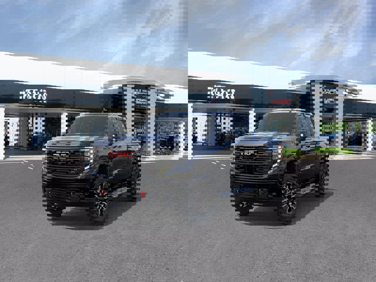 New 2026 GMC Sierra 1500 AT4 image 8