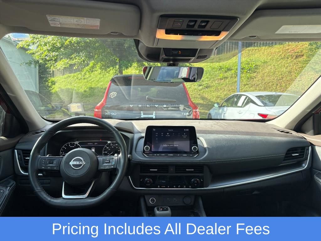 Used 2023 Nissan Rogue SV w/ SV Premium B Package AWD/4WD image 6