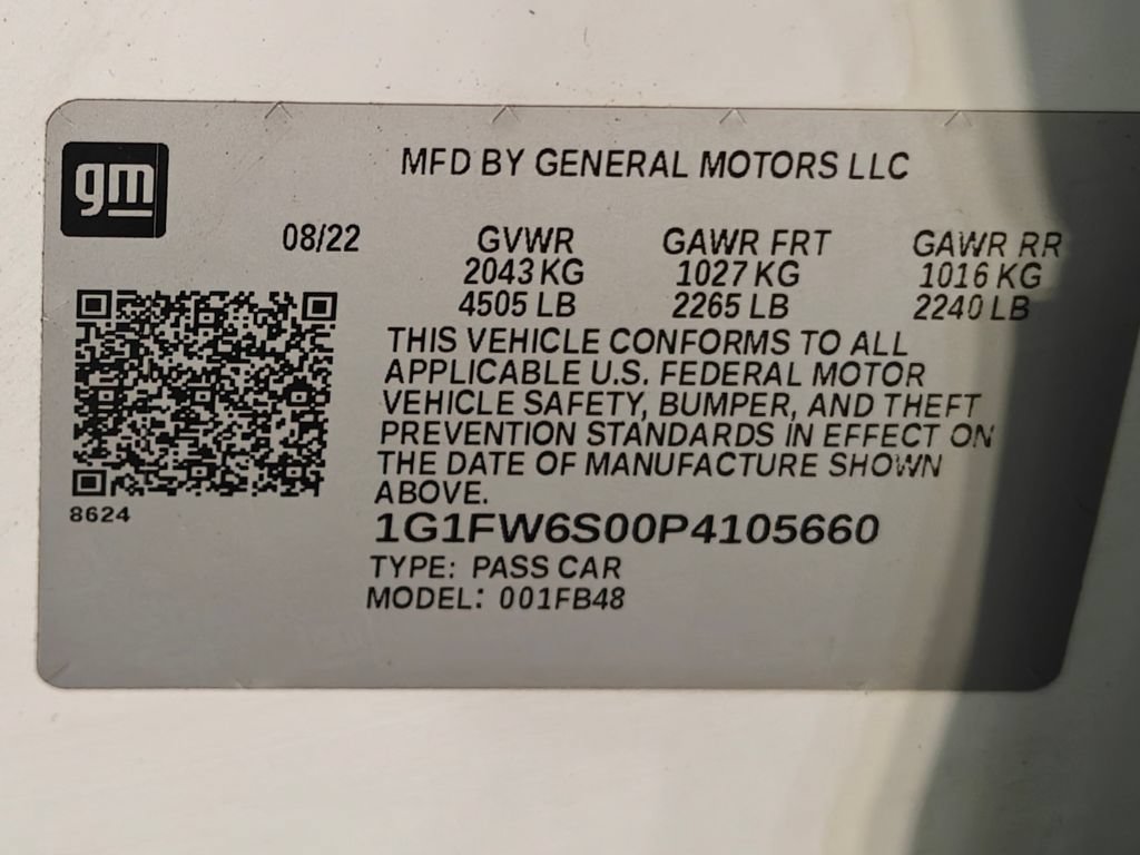 Used 2023 Chevrolet Bolt LT w/ Driver Confidence Package FWD image 52