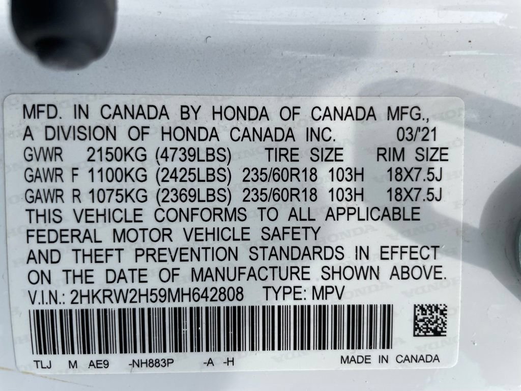 Used 2021 Honda CR-V EX image 33