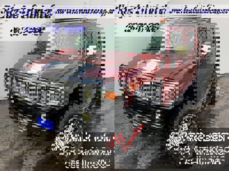 Used 2004 HUMMER H2 w/ Preferred Equipment Group