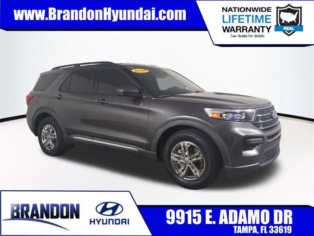 Used 2020 Ford Explorer XLT