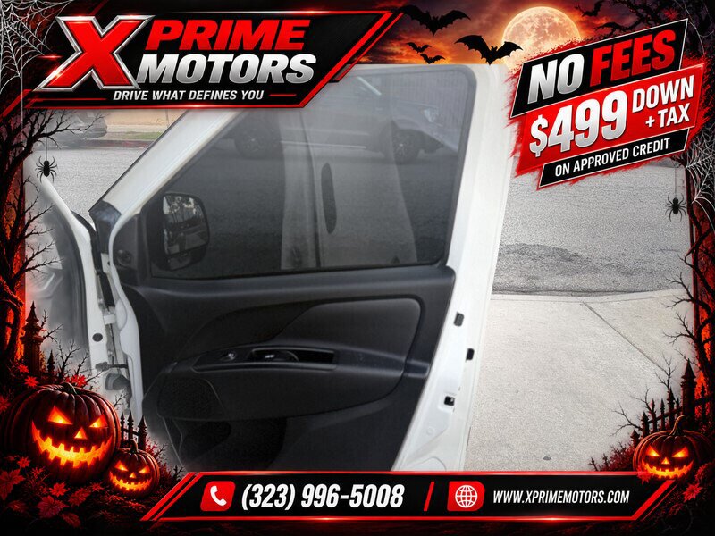 Used 2020 RAM ProMaster City Tradesman FWD image 24
