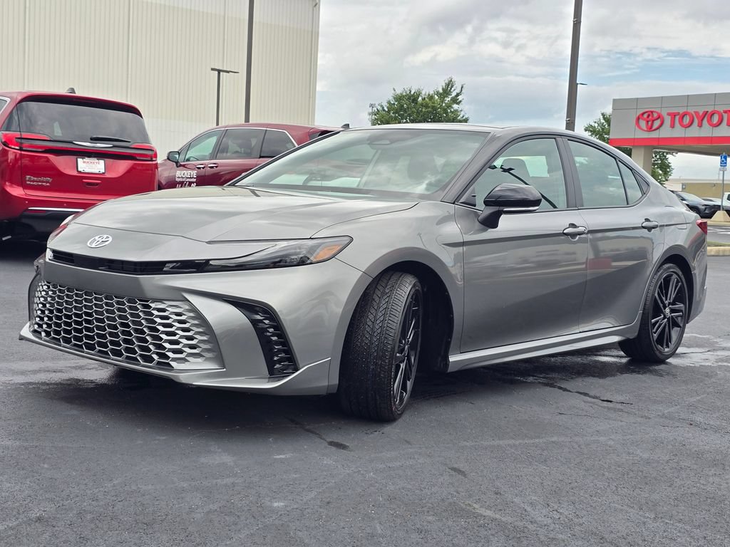 New 2026 Toyota Camry XSE FWD image 4
