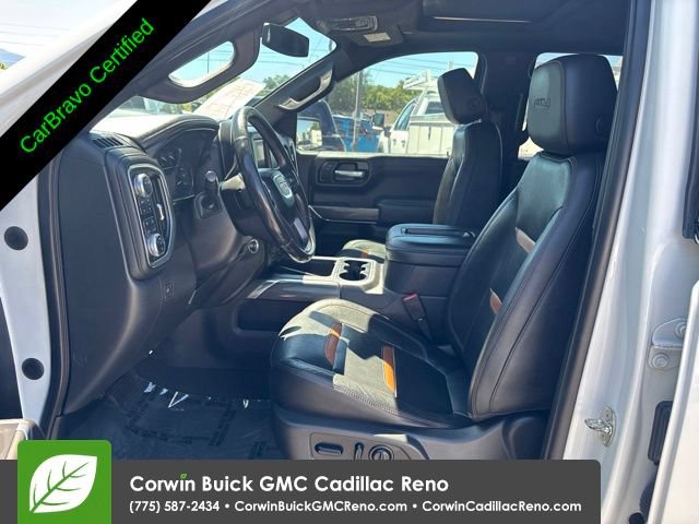 Certified 2021 GMC Sierra 1500 AT4 w/ AT4 Preferred Package AWD/4WD image 15