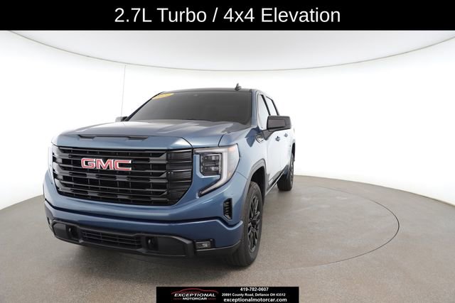 Used 2024 GMC Sierra 1500 Elevation image 32