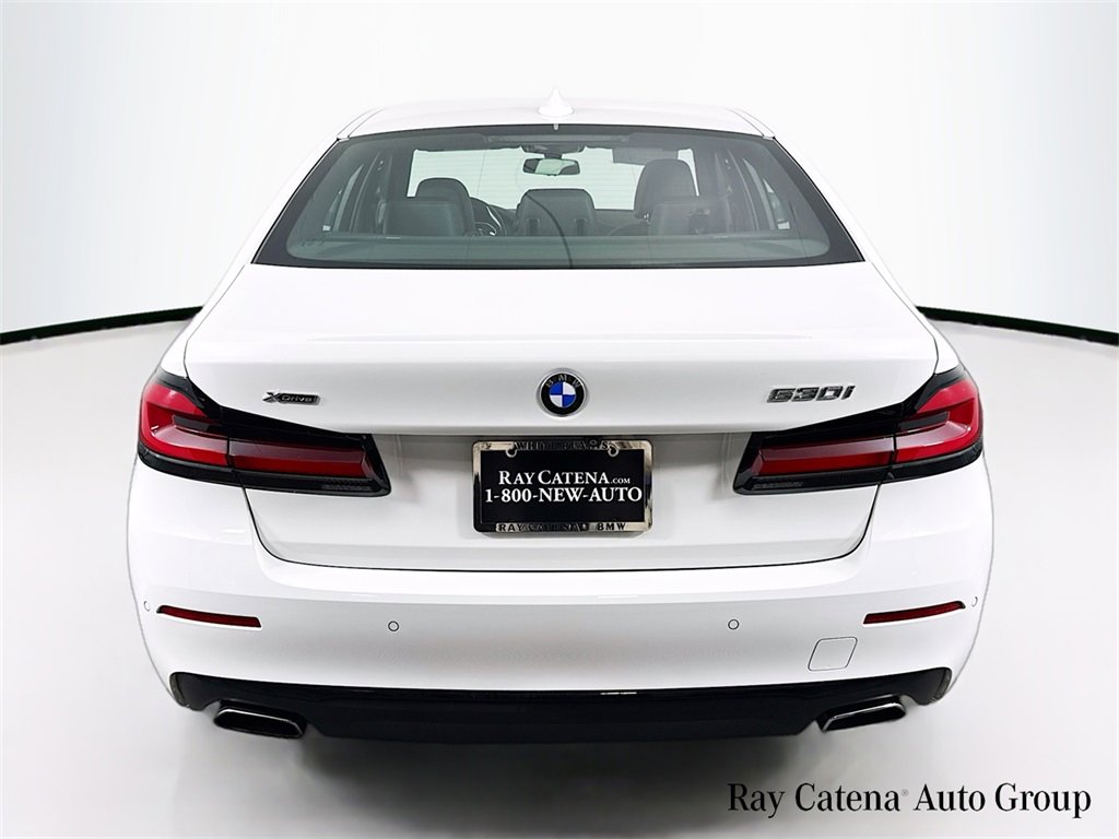 Certified 2022 BMW 530i xDrive w/ Premium Package image 6