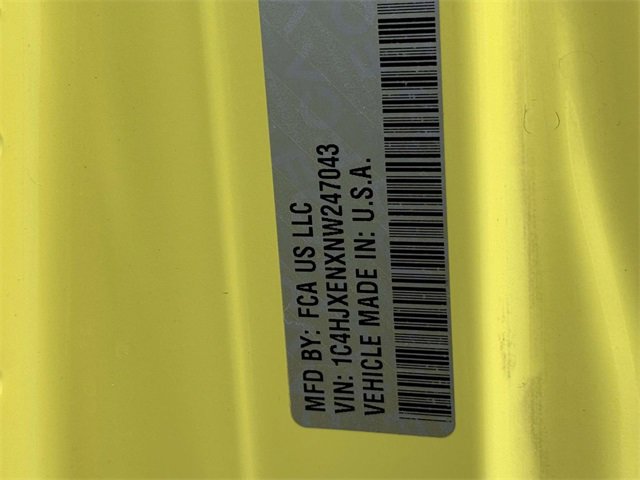 Used 2022 Jeep Wrangler Unlimited Sahara w/ Cold Weather Group image 27