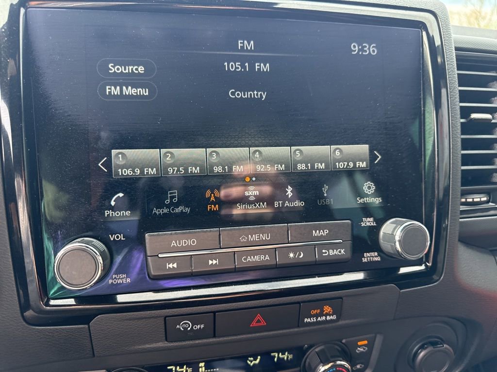 Used 2023 Nissan Frontier PRO-4X w/ Pro Convenience Package image 14