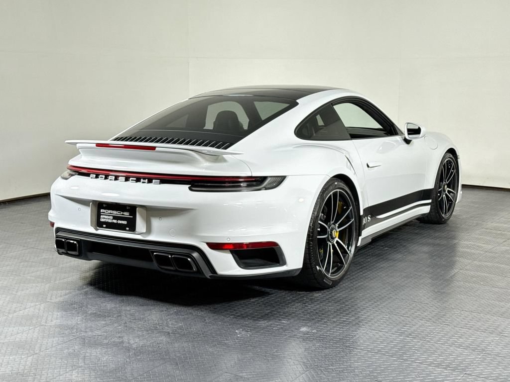 Used 2022 Porsche 911 Turbo S AWD/4WD image 7