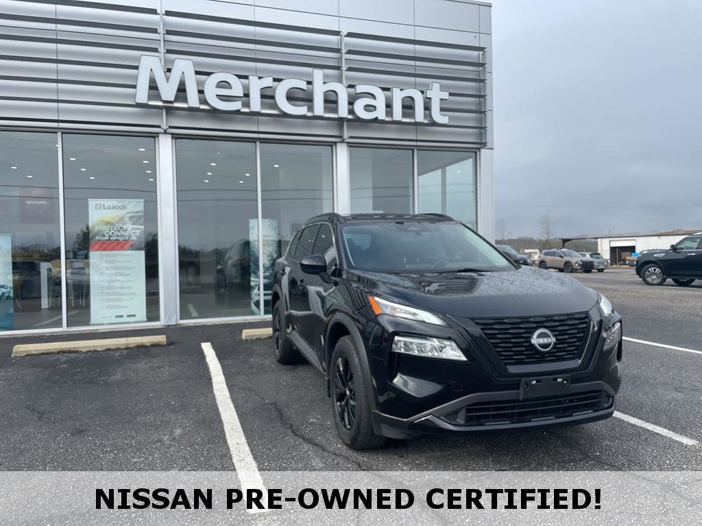 Used 2023 Nissan Rogue SV w/ SV Premium B Package