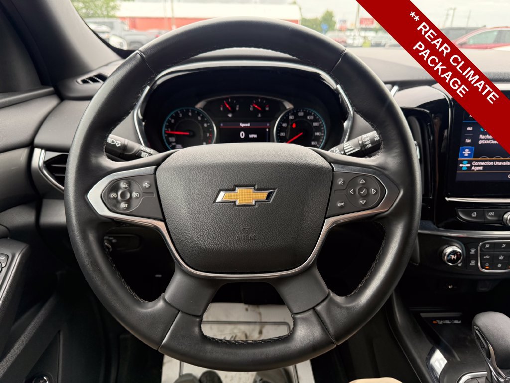Used 2023 Chevrolet Traverse LT w/ LPO, Floor Liner Package AWD/4WD image 16