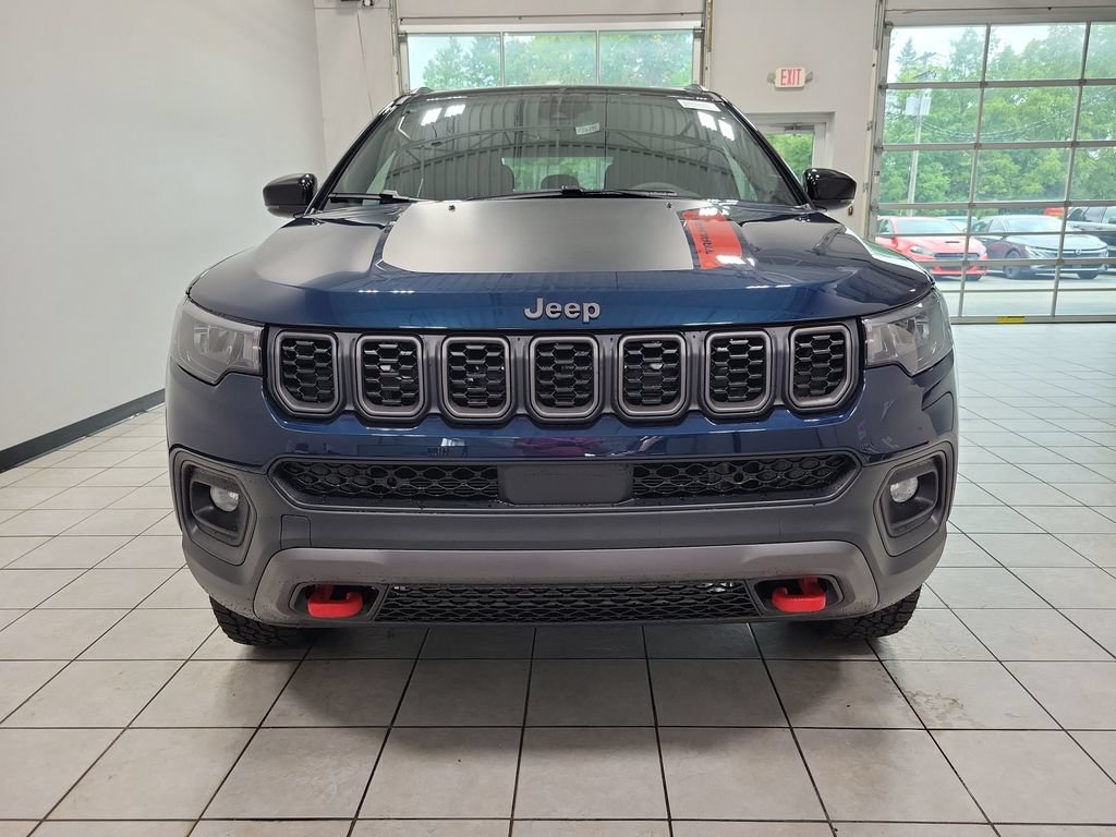 New 2026 Jeep Compass Trailhawk AWD/4WD image 2