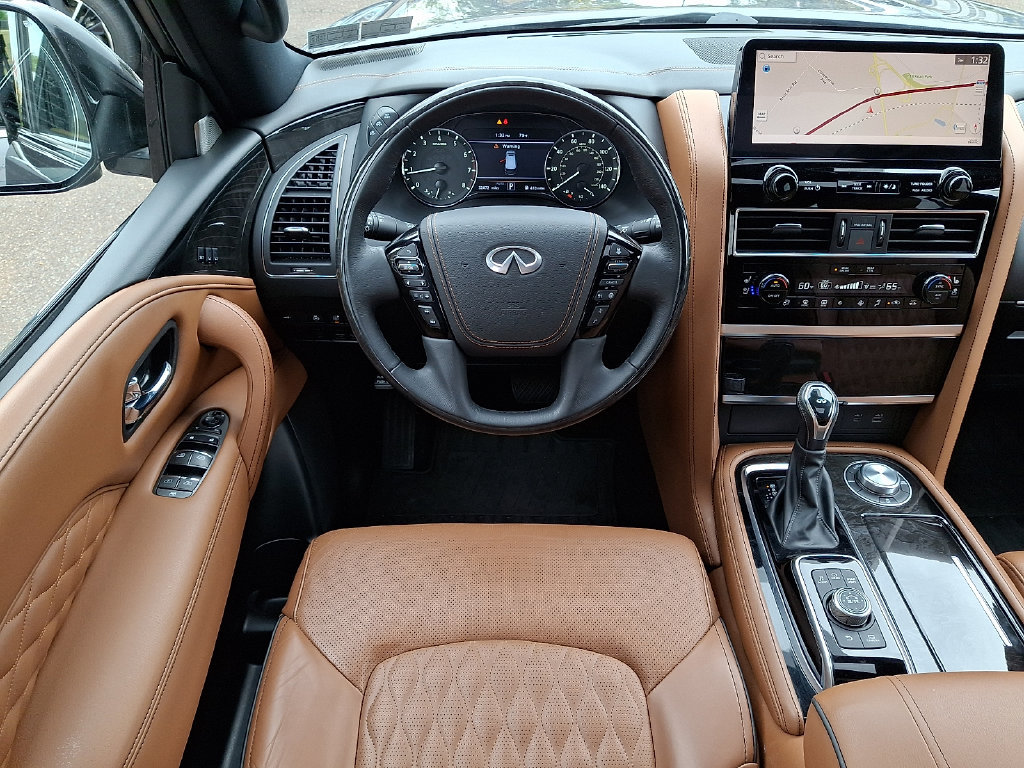 Certified 2023 INFINITI QX80 Sensory w/ Cargo Package AWD/4WD image 13